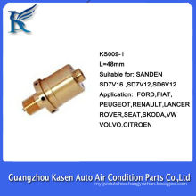 SD7V16 SD7V12 SD6V12 sanden compressor control valve for Ford Fiat Peugeot Renault Lander Seat Rover Skoda VW Volvo Citroen